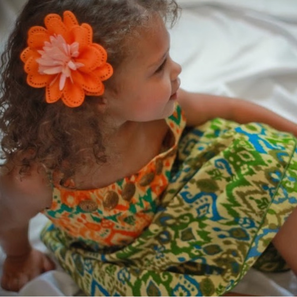 Geometric Handkerchief Dress